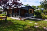 Garden Log Cabin OLIVIA (66 mm), 6x6 m (20'x20'), 27 m² + 8 m² Terrace customer 3