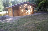 Garden Log Cabin PARIS (34 mm), 6.7x5.7 m (22'x19'), 21 m² + 11 m² Terrace customer 1