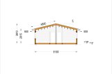 Granny Flat ALICE S (44 mm + Cladding), 10.2x6.2 m (34'x20'), 63 m² specification 6