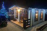 Log Cabin KING (34 mm), 4x5 m (13'x16'), 20 m² customer 1