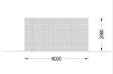 Garden Pod BRETA (28 mm), 3x6 m (10'x20'), 18 m² specification 3