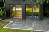 Outdoor Sauna With Changing Room DELLA (34 mm + Cladding), 4,6 x 2,1 m, 7,2 m² customer 3