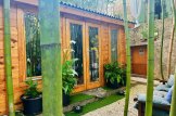 Garden Room POOLHOUSE (44 mm), 4x3 m (13'x10'), 12 m² customer 1