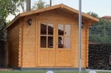 Garden Log Cabin PETER (34 mm), 3x4 m (10'x13'), 12 m² customer 3