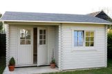Log Cabin OSLO (34 mm), 5x4 m (16'x13'), 20 m² customer 1