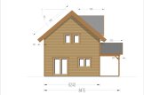 Log Cabin House VERA S (44 mm + Cladding), 126 m² specification 4