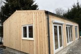 Granny Annexe ANGELA RV (Insulated PLUS, 44 mm + Cladding), 44 m² customer 1