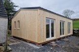 Granny Annexe ANGELA RV (Insulated PLUS, 44 mm + Cladding), 44 m² customer 2