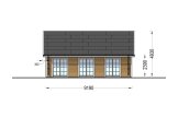 Granny Annexe ARIELLE (Insulated, 34 mm + Cladding), 41 m² specification 6