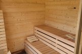 Outdoor Sauna DELLA (34 mm + Cladding), 2,6 x 2,6 m, 5 m² customer 2