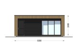 Garden room LAYLA (Insulated, 34 + cladding), 6x3 m (20'x10'), 15 m² specification 2
