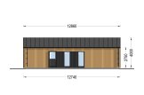 Log Cabin ADALINE RV (44 mm + Cladding + Insulation), 44 m² specification 4