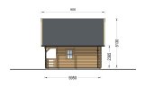 Log Cabin LIVINGTON S (44 mm), 50 m² specification 6