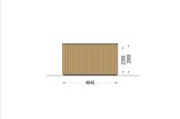 Granny Annexe PREMIUM (Insulated PLUS, 34 mm + Cladding), 6.5x4.5 m (20'x16'), 30 m² specification 3