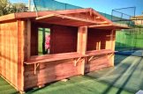 Wooden Kiosk (28 mm), 5x3 m (16'x10'), 15 m² customer 2
