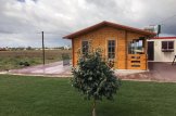 Log Cabin ROYAL (34 mm), 5x5 m (16'x17'), 25 m² customer 3