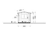 Garden Room OAK (44 mm), 6x3 m (20'x10'), 18 m² specification 6