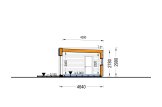 Granny Annexe BELLA 1 RV (Insulated, 44 mm + Cladding), 44 m² specification 6