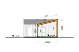 Granny Annexe GINNY RV (Insulated, 44 mm + Cladding), 44 m² specification 6