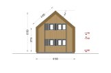 Log Cabin House INGRID (Insulated, 44 mm + Cladding), 170 m² specification 5