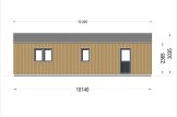 Granny Flat SELENE S (44 mm + Cladding), 10.2x6.2 m (34'x20'), 63 m² specification 4
