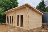 Garden Room MAJA (34 mm), 7.5x4 m (25'x13'), 30 m² customer 2