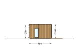 Granny Annexe BELLA 1 RV (Insulated, 44 mm + Cladding), 44 m² specification 3