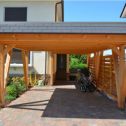 How to build your own wooden carport: helpful tips