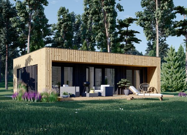 Granny Annexe KAYA 1 (Insulated, 44 mm + Cladding), 48 m² avp.ui.product_images.thumbnail 1