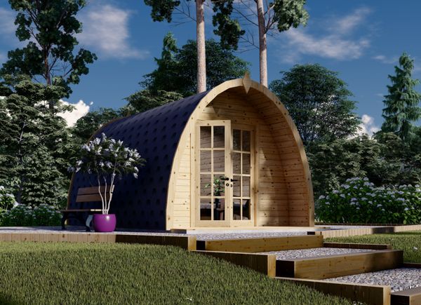 Garden Pod BRETA (44 mm), 3x5 m (10'x16'), 15 m² avp.ui.product_images.thumbnail 1