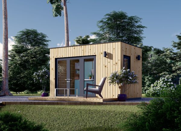 Garden Room PREMIUM (Insulated PLUS, 34 mm + Cladding), 4.1x2.4 m (14'x8'), 10 m² avp.ui.product_images.thumbnail 1
