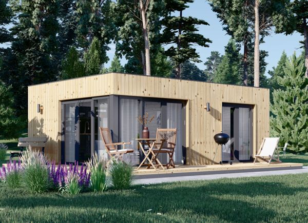 Granny Annexe PREMIUM (Insulated PLUS, 34 mm + Cladding), 6.5x4.5 m (20'x16'), 30 m² avp.ui.product_images.thumbnail 1