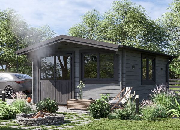 Log Cabin LILLE (34 mm), 4x5 m (13'x16'), 20 m² avp.ui.product_images.thumbnail 1