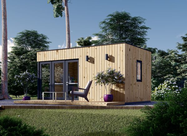 Garden Room PREMIUM (Insulated PLUS, 34 mm + Cladding), 5x3 m (16'x10'), 15 m² avp.ui.product_images.thumbnail 1
