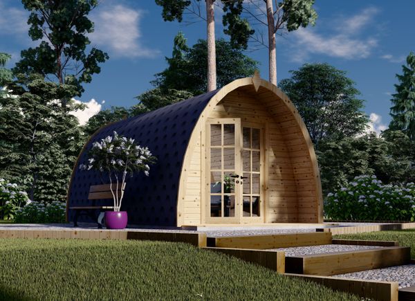 Garden Pod BRETA (28 mm), 3x6 m (10'x20'), 18 m² avp.ui.product_images.thumbnail 1