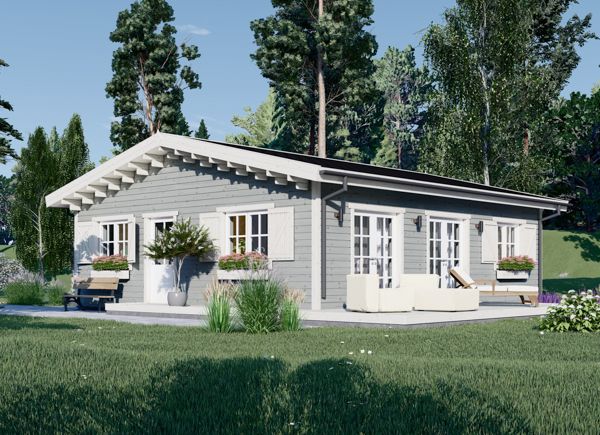 Granny Flat ALICE S (44 mm + Cladding), 10.2x6.2 m (34'x20'), 63 m² avp.ui.product_images.thumbnail 1