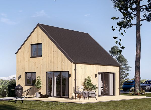 Granny Annexe SELIA (Insulated, 34 mm + Cladding), 44 m² avp.ui.product_images.thumbnail 1
