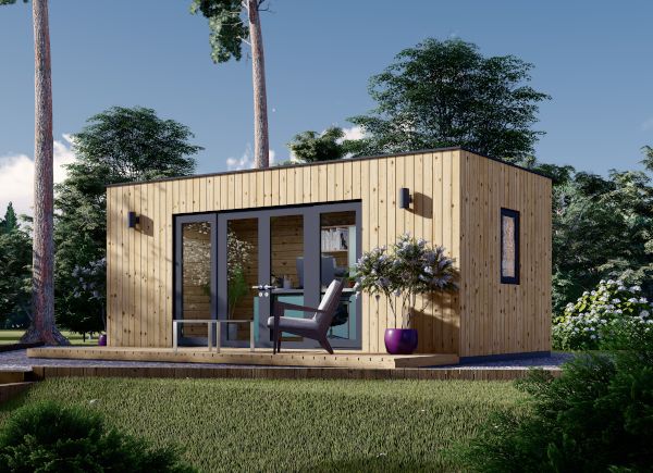 Garden Room PREMIUM (Insulated PLUS, 34 mm + Cladding), 6x3 m (20'x10'), 18 m² avp.ui.product_images.thumbnail 1
