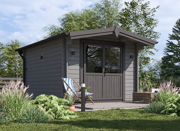 Garden Log Cabin PETER (34 mm), 3x3 m (10'x10'), 9 m² avp.ui.product_images.thumbnail 1