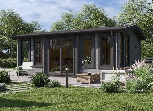 Garden Room DEVON (34 mm), 6x4 m (20'x13'), 24 m² avp.ui.product_images.thumbnail 1