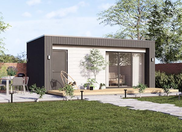 Garden room LAYLA (Insulated, 34 + cladding), 6x3 m (20'x10'), 15 m² avp.ui.product_images.thumbnail 1