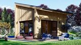 Modern Log Cabins