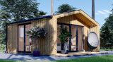 Insulated Log Cabins