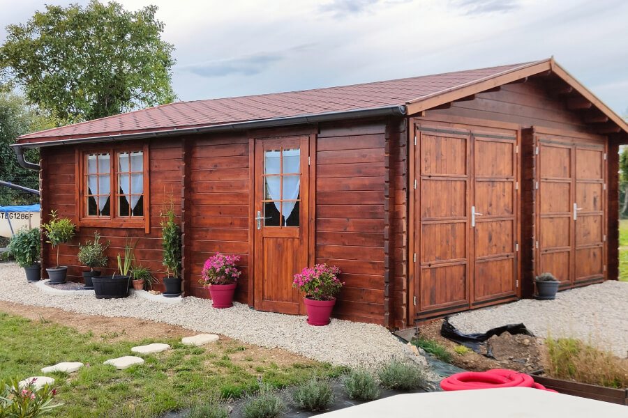 CLASSIC-DUO-a-popular-double-wooden-garage-from-Pineca-ie